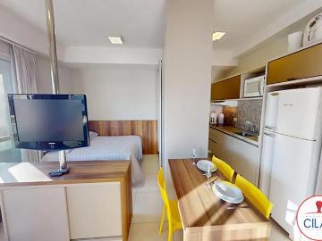 Studio 1 quarto para locação Centro