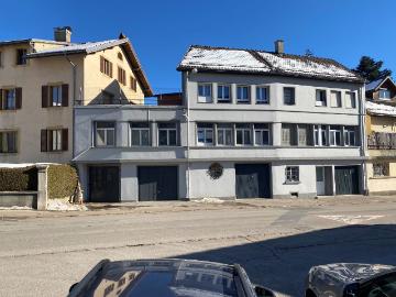 Studio 1er étage, avenue de la Gare 17 B 1450 Sainte Croix