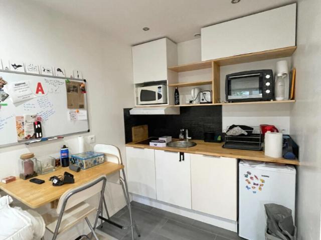 STUDIO 20.50 m2 GARE