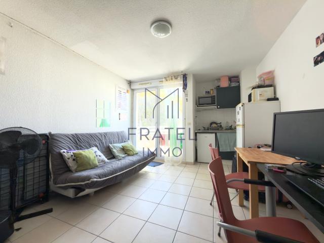 Studio 20 m2 idéal investissement locatif