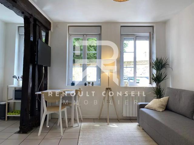 Studio 20 m2 meublé Rouen 76000