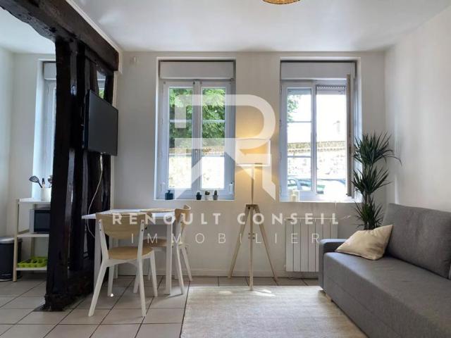 Studio 20 m2 meublé