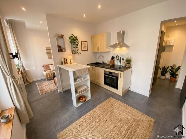 Studio 20 m²