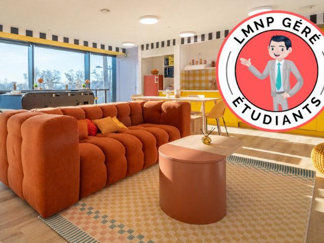 Studio 20 m²