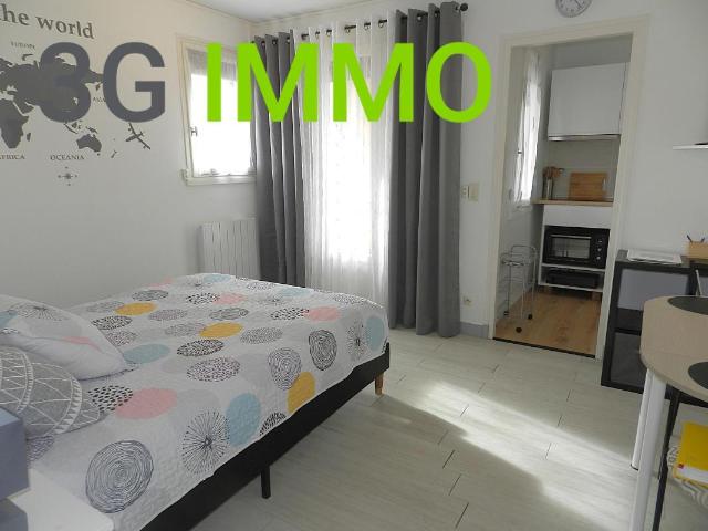 Studio 20 m²