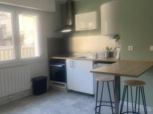 Studio 20 m²