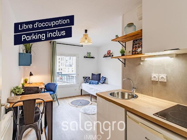 Studio 20 m²