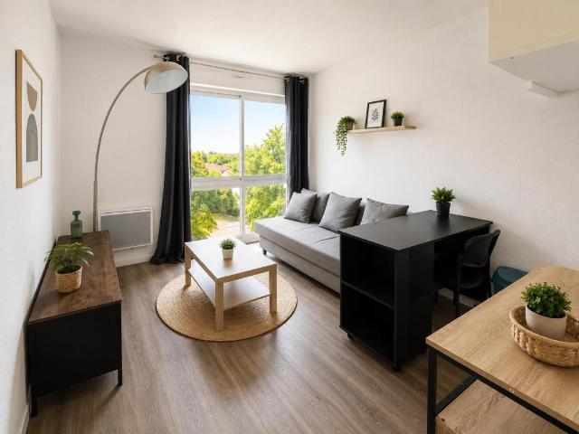Studio 20 m²