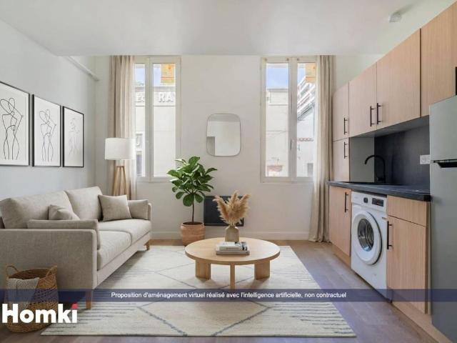 Studio 20 m²