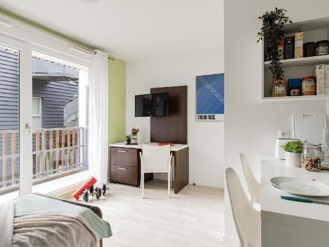 Studio 20 m²