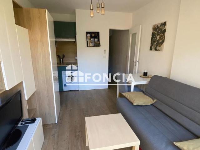 Studio 18 m²