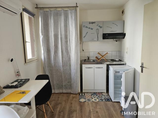 Studio 20 m²