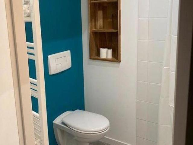 Studio 20 m² Lille JB Lebas Moulins entièrement rénové