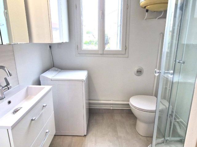 Studio 20 m², meublé, chaleureux, proche gare