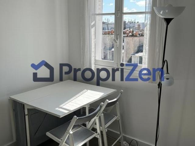 Studio 20M2 à Paris 75016 exposé sud est