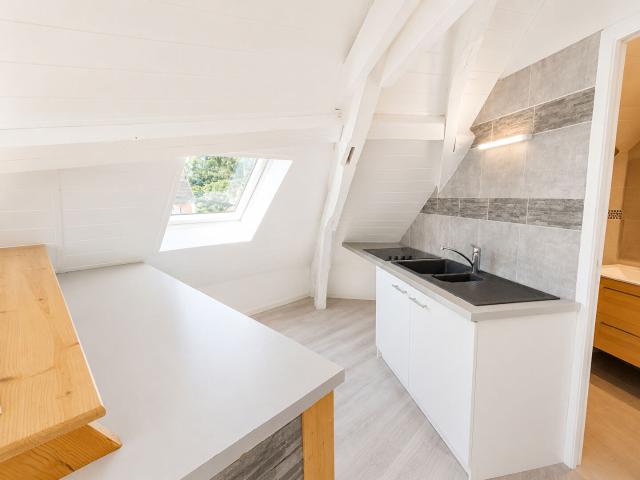 Studio de 23m² avec jardin et parking privatif