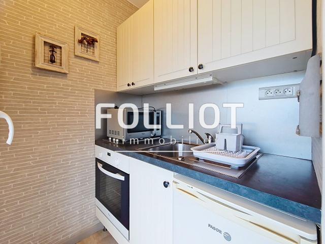 Studio 20m² COURSEULLES SUR MER Port de plaisance