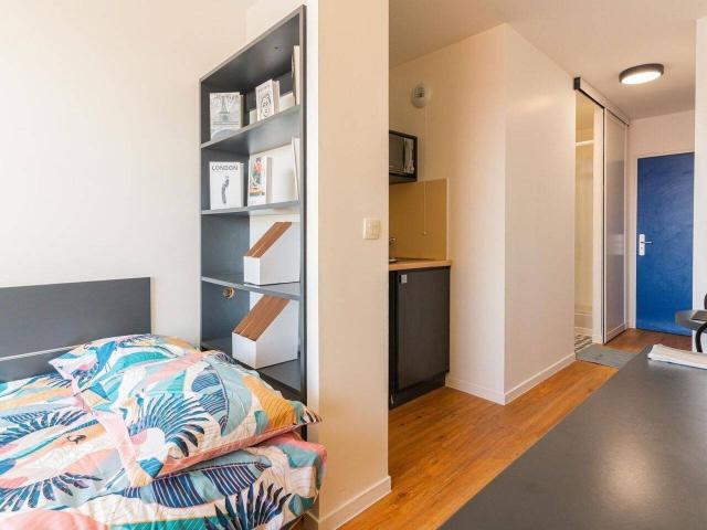 Studio 20m² Résidence sécurisée proche de la Seine