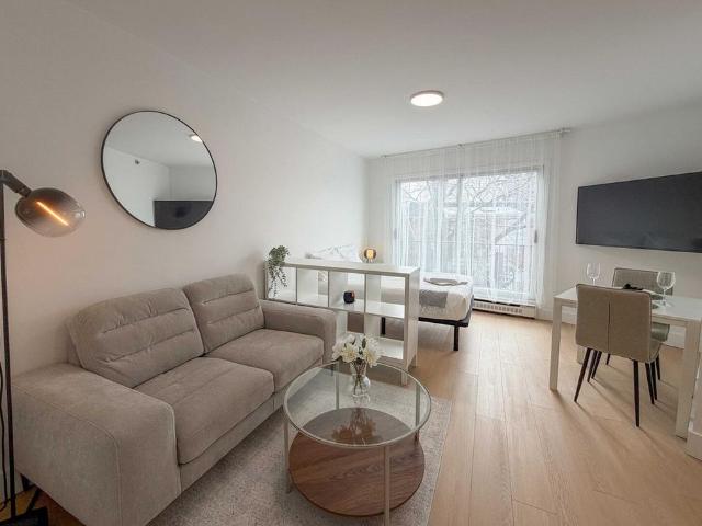 Studio 2145 Rue Fleury Est, Montréal