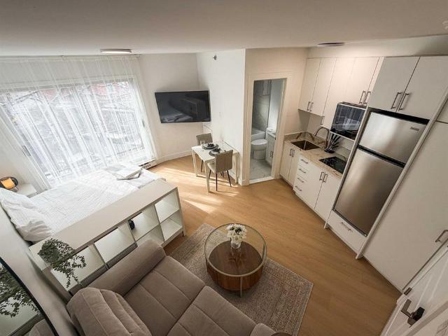 Studio 2145 Rue Fleury Est, Montréal