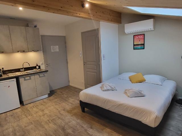 Studio 21 m²