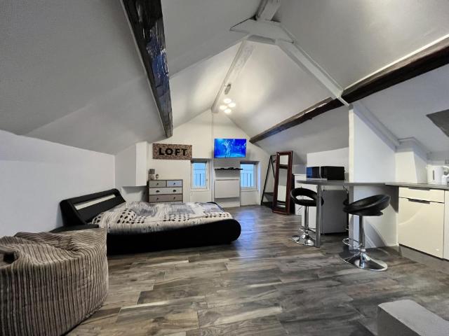 Studio 21 m²