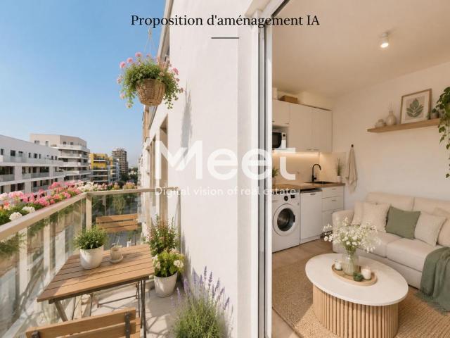 Studio 21 m²