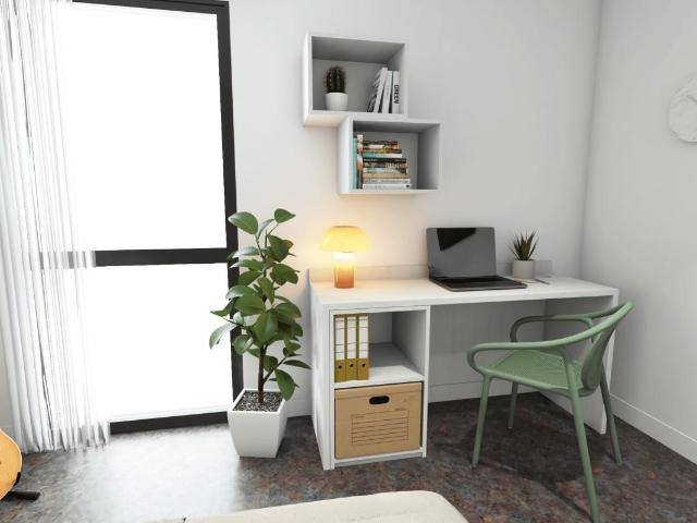 Studio 21 m²