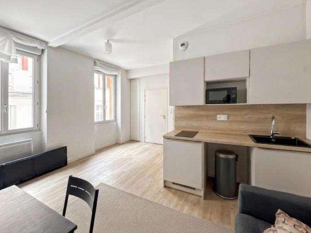 Studio 21 m²