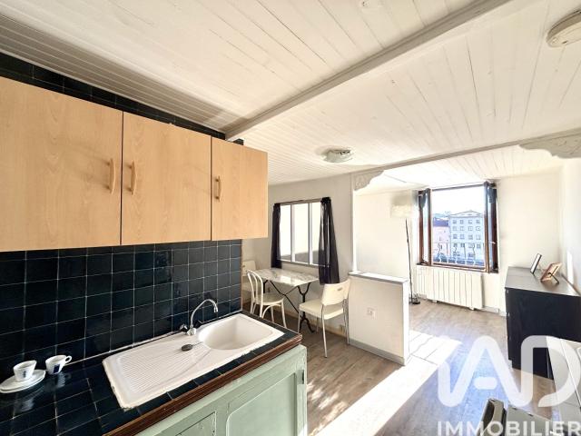 Studio 21 m²