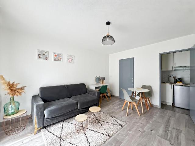 Studio 21 m²