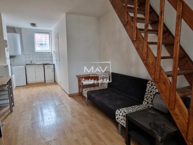 Studio 21 m²