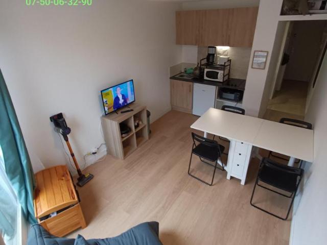 Studio 21 m²
