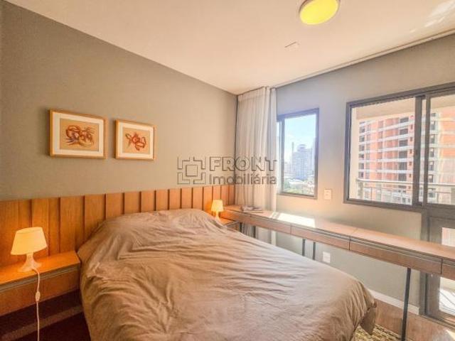 Studio 21m2 semi mobiliado Santo Amaro