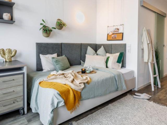 Studio 21sqm, size S at The Fizz Frankfurt – Available from July 1st, Frankfurt Amsterdam Apartments for Rent