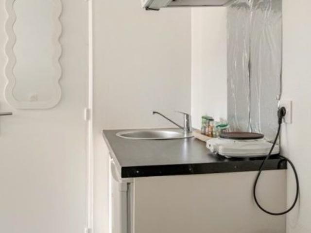 Studio 25 m²