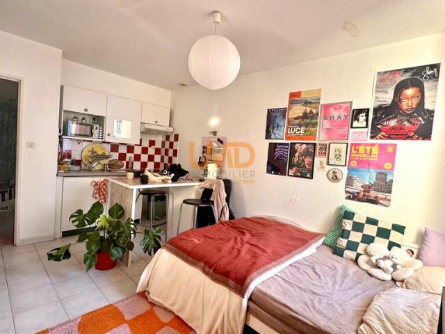 Studio 22 m²