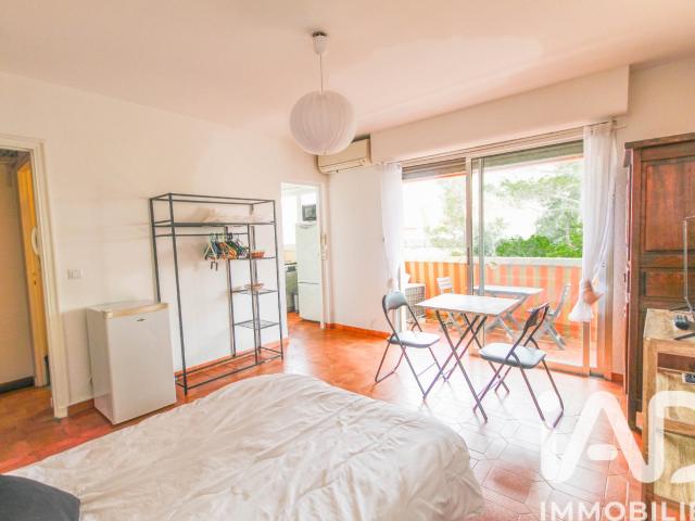 Studio 22 m²