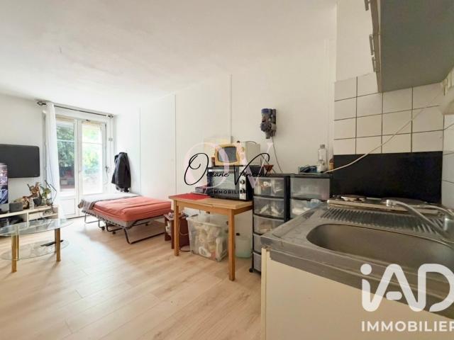 Studio 22 m²