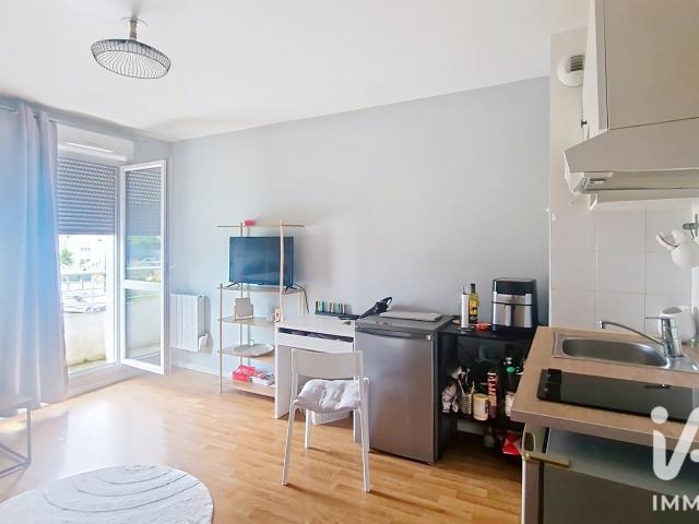 Studio 22 m²