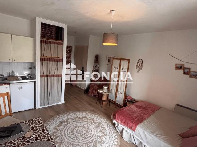 Studio 22 m²