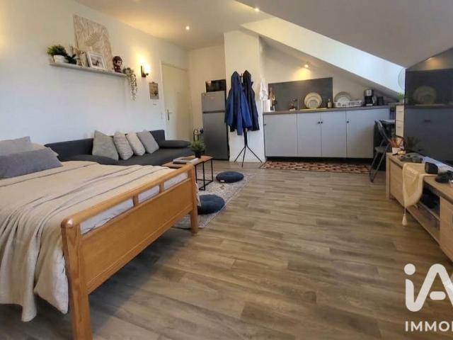 Studio 22 m²