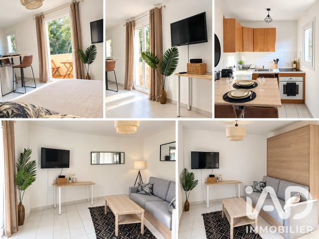 Studio 22 m²