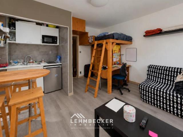 Studio 22 m²