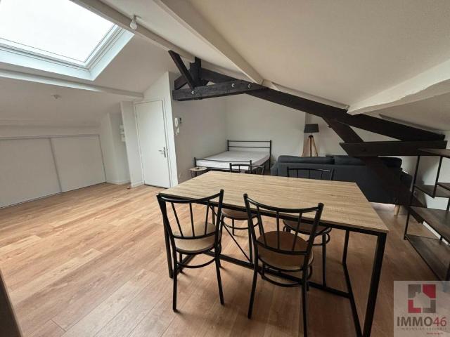 Studio 22 m²