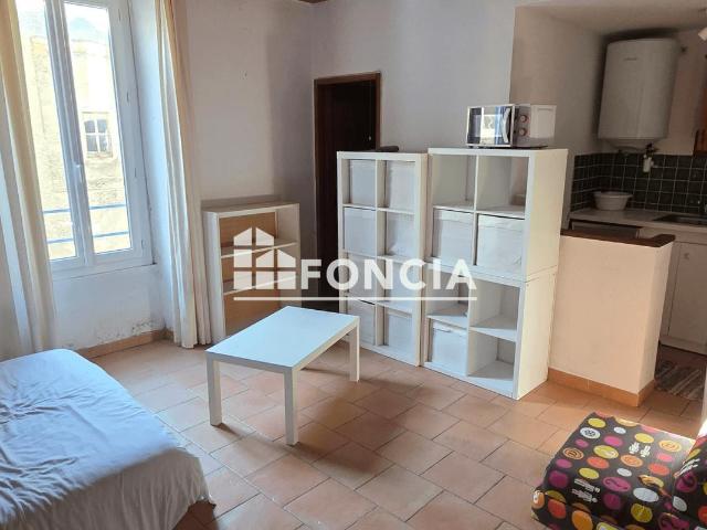 Studio 22 m²