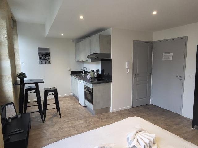 Studio 22 m²