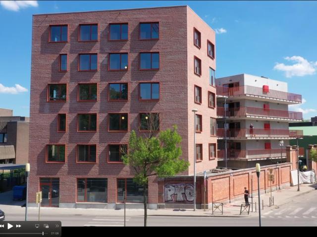 Studio 22 m² Materiaalstraat à Anderlecht