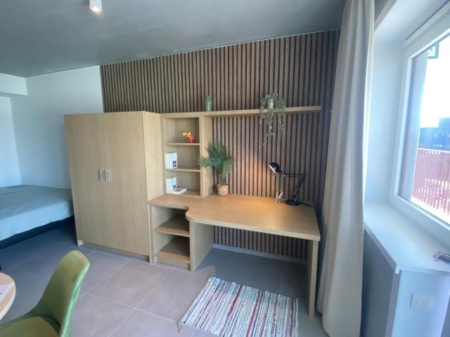 Studio 22 m² Materiaalstraat à Anderlecht