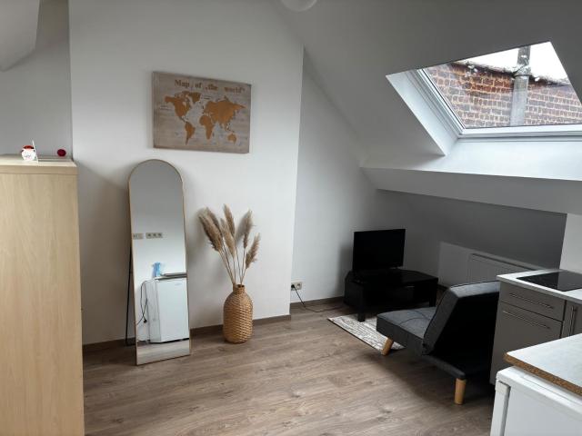 Studio 22 m² Rue Albert Lacroix à Ganshoren